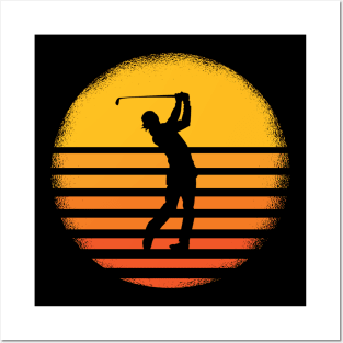 Golf vintage sport Posters and Art